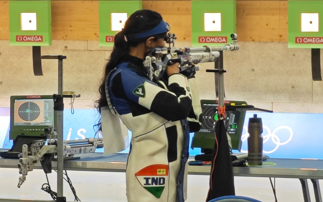 Elavenil Valarivan, and how the width of a fingernail can break your heart Elavenil Valarivan in Paris 2024 Olympics