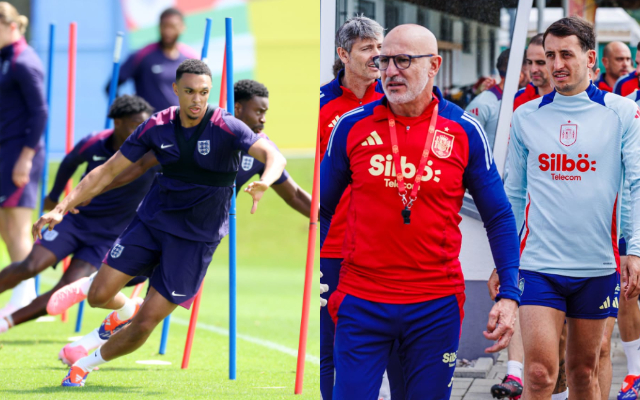 Spain 2024 chase football immortality against feisty England England vs Spain, Euro 2024 Final