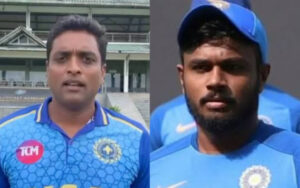 Tinu Yohannan and Sanju Samson