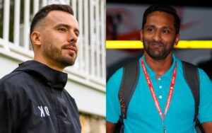 Clifford Rayes Miranda as Assistant Coach and Denis Kavan as Strength & Conditioning Coach