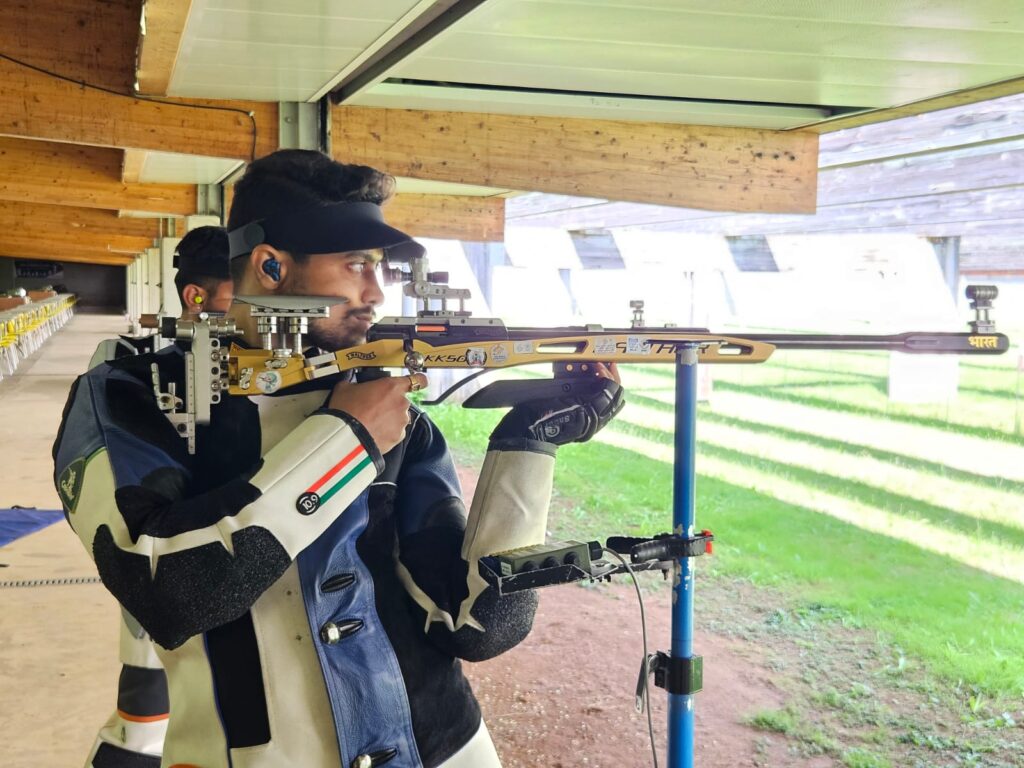 ‘I had no idea about the outcome’: Swapnil Kusale on becoming the first Indian to reach the 50m rifle 3 positions final