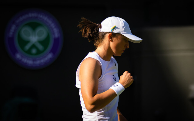 Iga Swiatek in Wimbledon