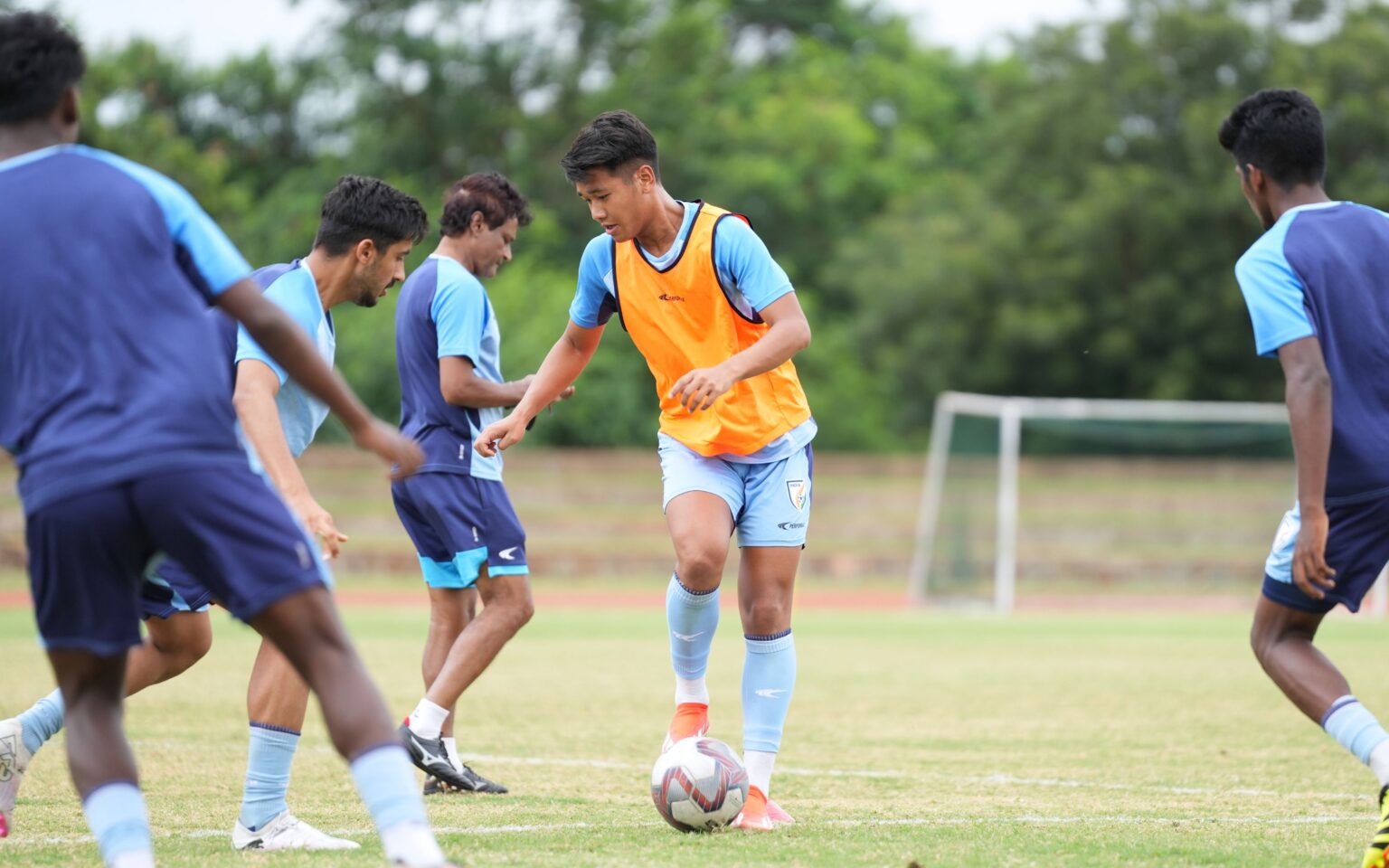 U20 squad busy finetuning battle plans ahead of SAFF Championship India U20 Team