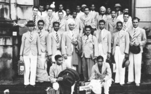 Indian Hockey Team in 1936 Berlin Olympics