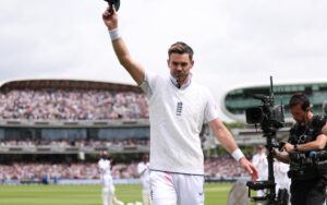 James Anderson's Farewell Test