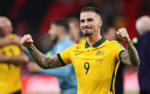 Jamie MacLaren for Australia