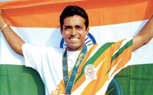 Leander Paes at 1996 Olympics