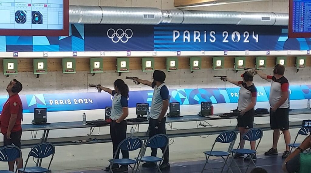 Manu Bhakerand SarabjotSingh in mixed bronze medal match, success story involves two Ranas