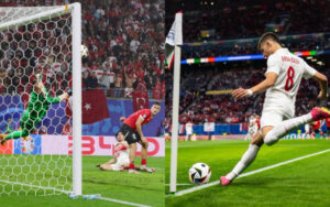 Moments from Austria vs Turkey clash in Euro 2024