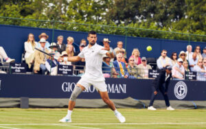 Novak Djokovic ahead of Wimbledon 2024