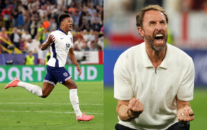 Ollie Watkins and Gareth Southgate, Euro 2024