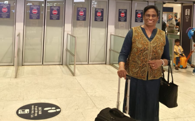 PT Usha opens up on near miss in LA, and how different the planning is for Paris 2024 PT Usha arriving in Paris