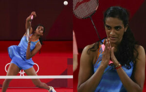 PV Sindhu in Tokyo 2020 Olympics