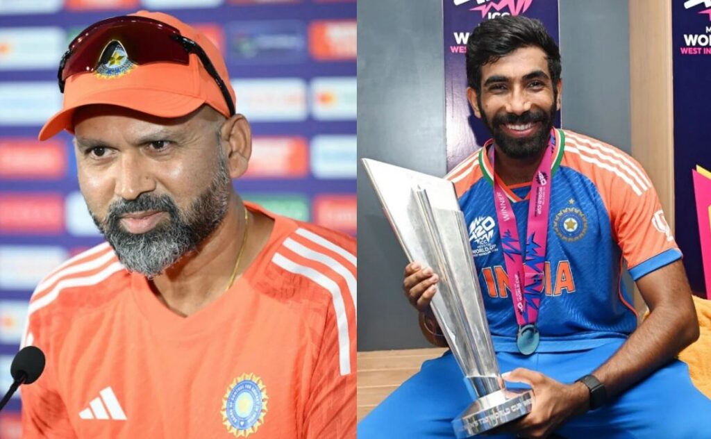 Mhambrey hails Bumrah’s X-factor and rise of Arshdeep