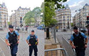 Alleged bomb threats in Paris during Olympics