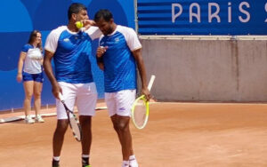 Rohan Bopanna and Balaji