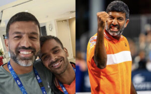 Rohan Bopanna and Sumit Nagal