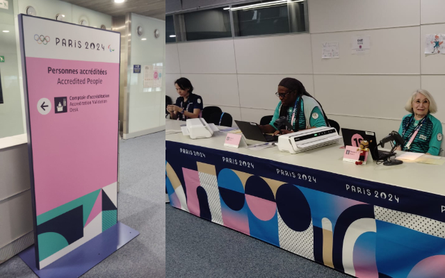 Initial glitches as media and journalists reach Paris for the Olympics Scenes from Paris 2024 Olympics