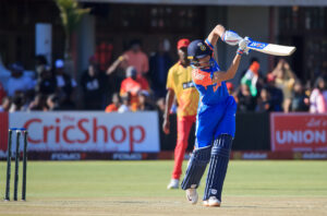 Shubman Gill vs Zimbabwe