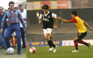 Sourav Ganguly and his love for Football