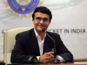 Sourav Ganguly as BCCI skipper