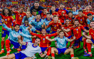 Spain in Euro 2024