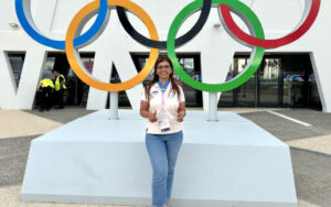 Suma Shirur in Paris Olympics 2024