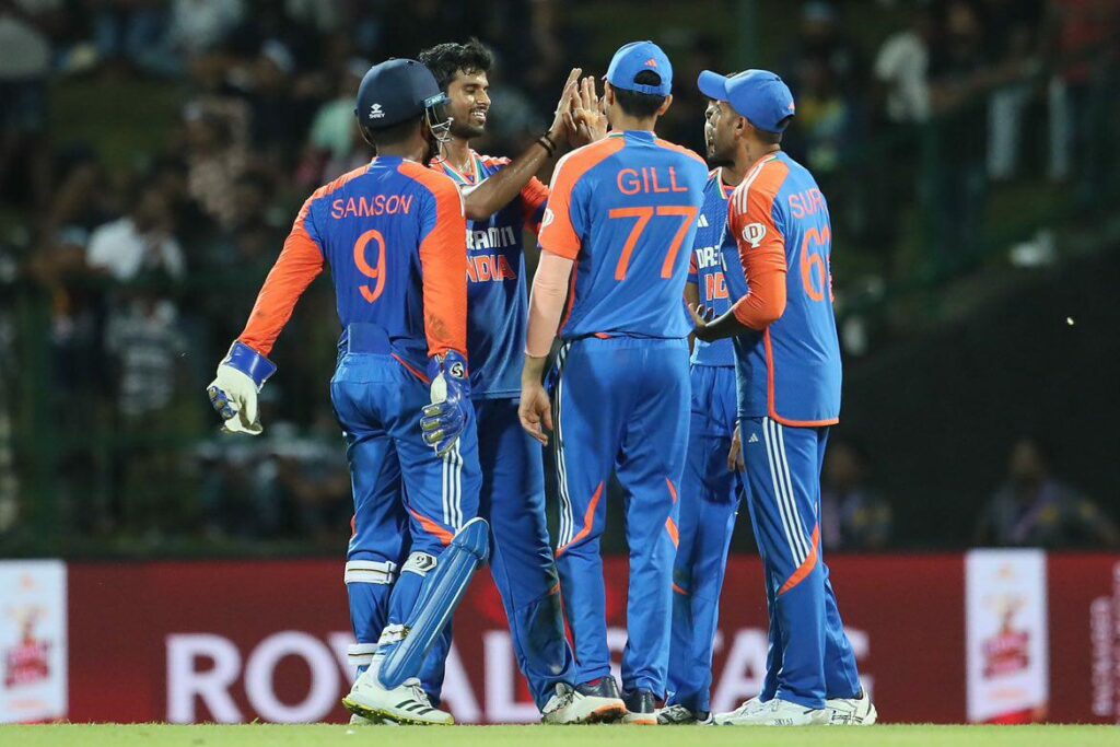 Super Over by Washington Sundar helps India sweep T20I series against Sri Lanka
