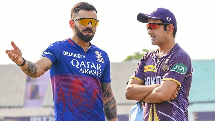 Kohli sweats it out at the nets, engages in lengthy chat with Gambhir