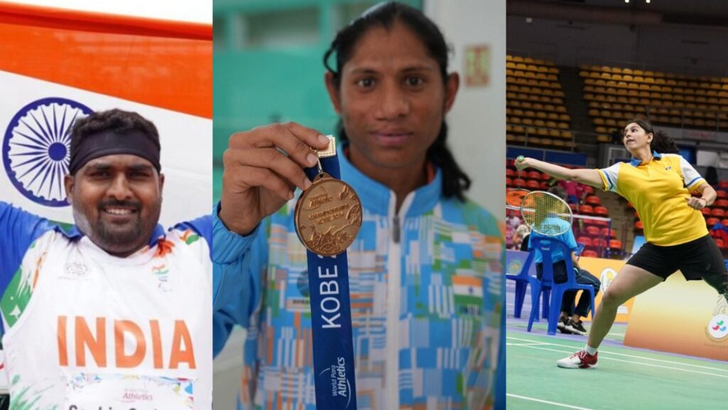 Seven Indian Athletes with Seven Days to Go for Paris Paralympics