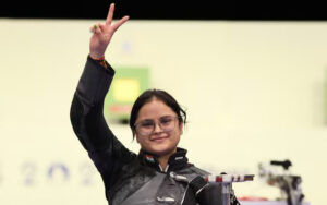 Avani Lekhara after victory