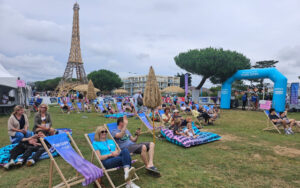 Fan Park during Paris Olympics 2024