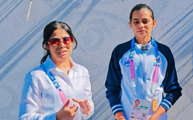 In Bhavna, lives the spirit to conquer Sharmistha Gooptu with Bhavnaben Choudhary