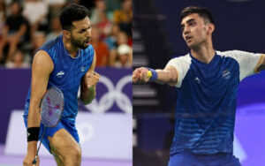 HS Prannoy and Lakshya Sen in the Paris Olympics 2024