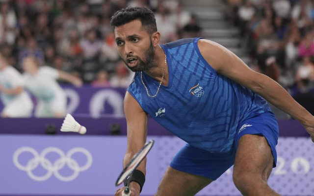 Courageous Paris display against all odds defines HS Prannoy HS Prannoy in action