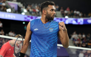 HS Prannoy in the Paris Olympics 2024