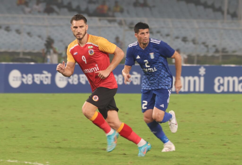East Bengal fall short in AFC Champions League 2, match against Altyn Asyr of Turkmenistan East Bengal vs Altyn Asyr