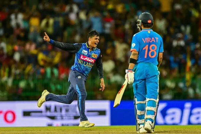 Vandersay’s Spin Masterclass Secures Victory for Sri Lanka as India Falter Again