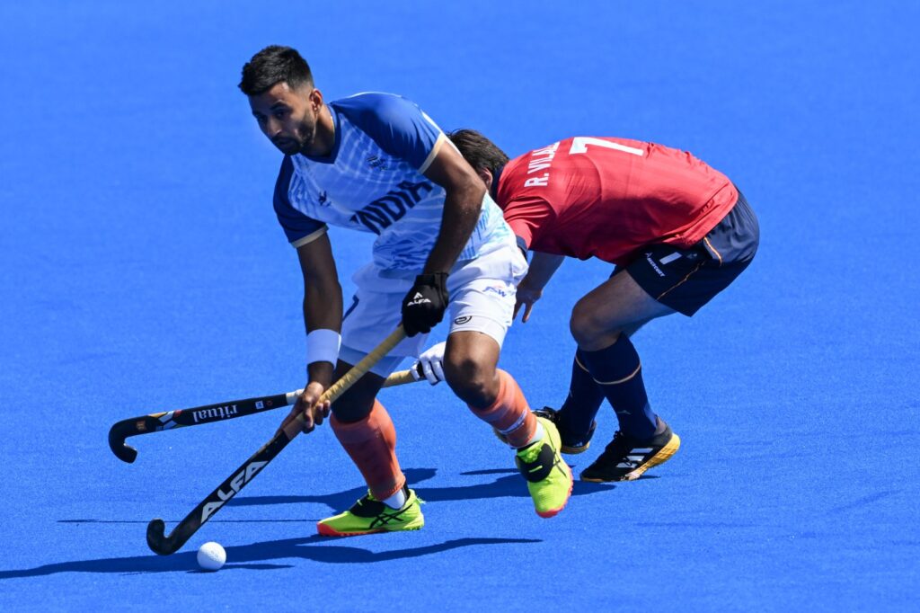 Two Harmanpreet strikes beat Spain as Sreejesh signs off with another bronze medal India vs Spain