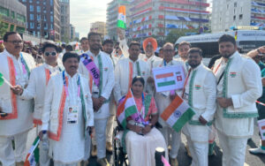 Indian Contingent in the Paris Paralympics 2024