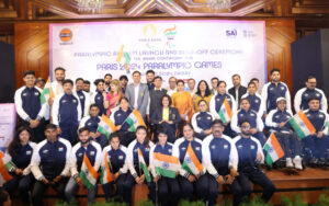 Indian Contingent for the Paris 2024 Paralympic Games