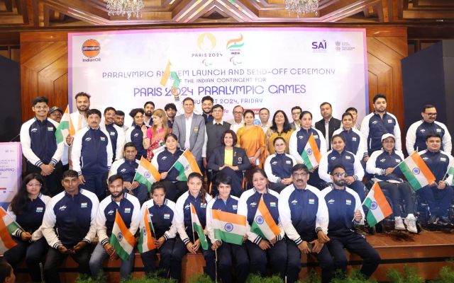 Indian Contingent for the Paris 2024 Paralympic Games