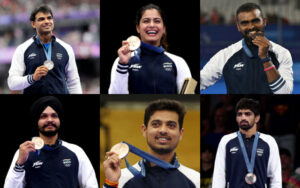 India's medalists in the Paris Olympics 2024