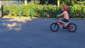 Kids playing in parks