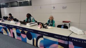 Main Press Centre in the Paris Olympics 2024