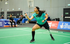 Manasi Joshi in action