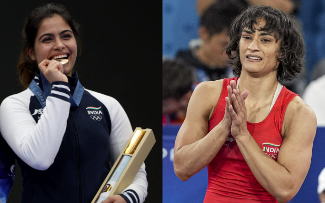 Placing women athletes on a high pedestal or castigating them – The Indian narrative of two extremes Manu Bhaker and Vinesh Phogat at the Paris Olympics 2024