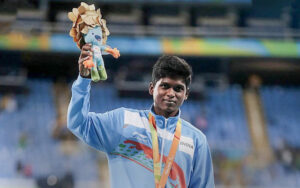 Mariyappan Thangavelu’s gold medal in the 2016 Rio Paralympics