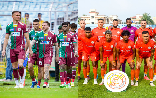 Punjab FC eye upset against Mohun Bagan Super Giant in Durand Cup Quarterfinals Mohun Bagan vs Punjab FC