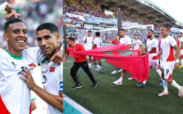 Morocco’s Football Growth Rewarded with Olympic Bronze at Paris 2024 Morocco Football team in the Paris Olympics 2024